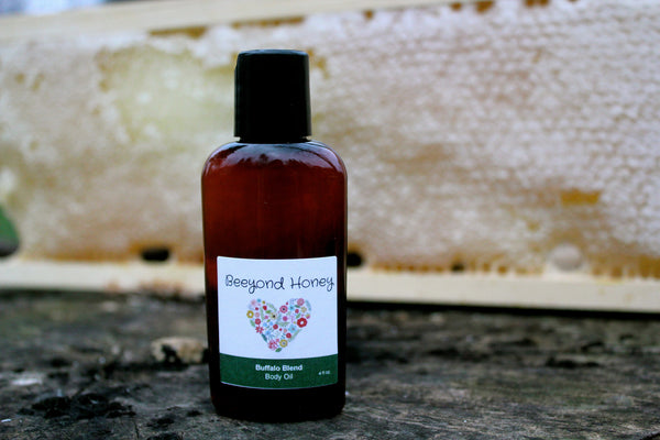 Natural Body Oil 4 oz