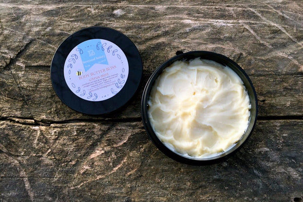 Body Butter -                                                      citrus mint, cocoa mint- 4 oz