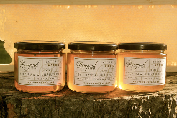 Raw & Unfiltered 2025 Spring Honey is BACK!