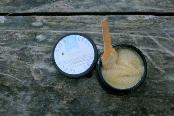 Sugar Face Foaming Honey Scrub 2 oz