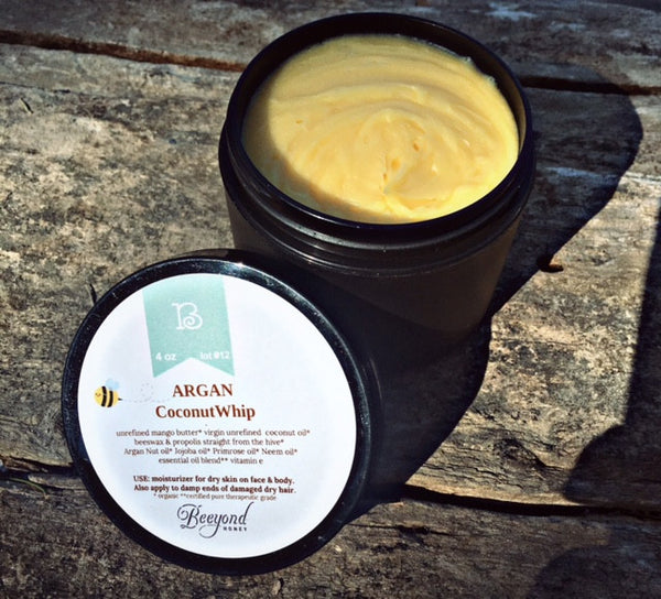 Argan Coconut Whip 4 oz.