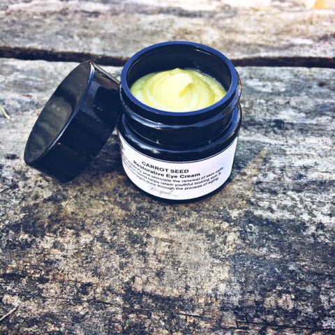 Carrot Seed Restorative Eye Cream .25 oz
