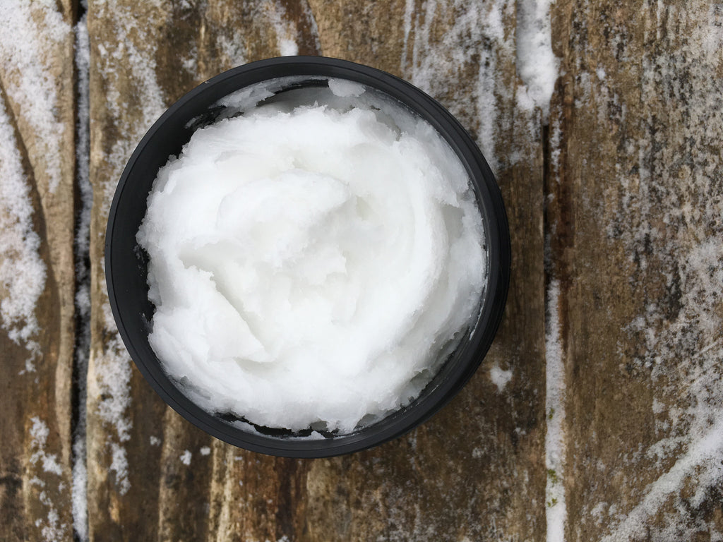 Whipped Coconut
